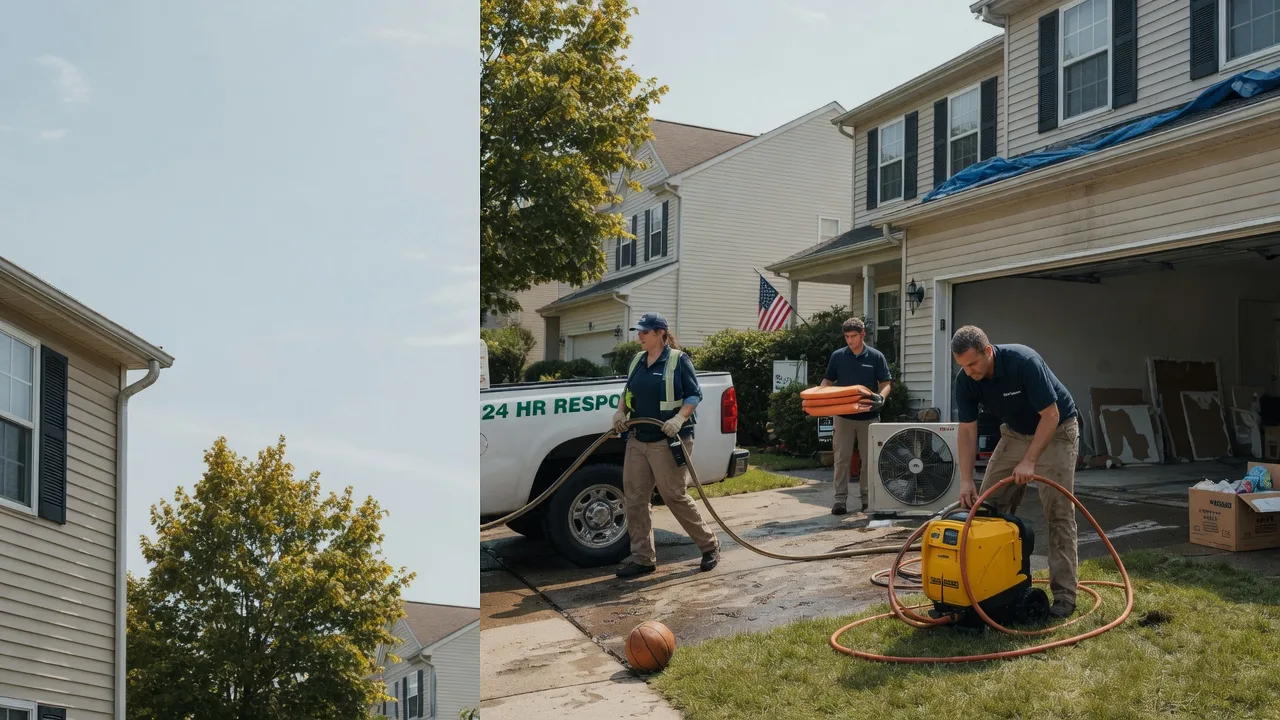 Emergency Water Damage Restoration in Mora, MN near me